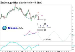 Endesa, ciclo 40 días